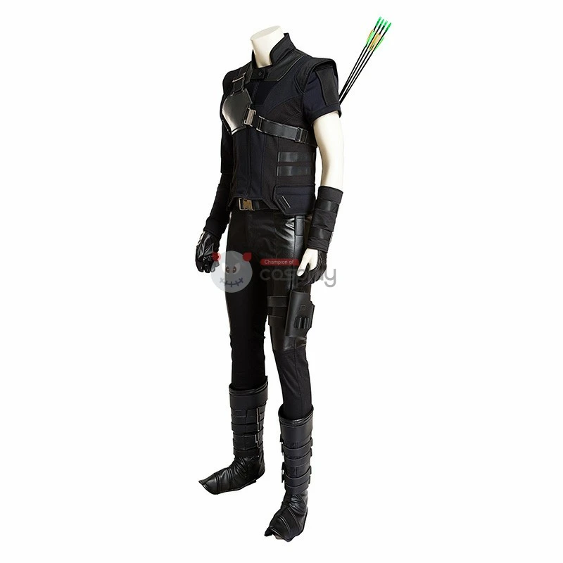 Marvel Captain America Civil War Hawkeye Clint Barton Cosplay Costume 3 Marvel Captain America Civil War Hawkeye Clint Barton Cosplay Costume - Image 3