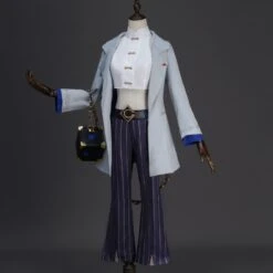 Yelan Cosplay Costumes Genshin Impact Pizza Hut Cosplay Suit -Cosplay Clothing Store 2 800x800 40