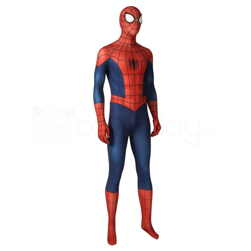 Ultimate Spider-Man Season 1 Cosplay Suit Peter Parker Costume 2 Ultimate Spider-Man Season 1 Cosplay Suit Peter Parker Costume - Image 2