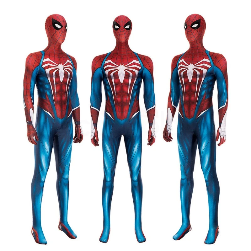 Spiderman PS5 Jumpsuit Spider-Man 2 Peter Parker Cosplay Costumes 3 Spiderman PS5 Jumpsuit Spider-Man 2 Peter Parker Cosplay Costumes - Image 3