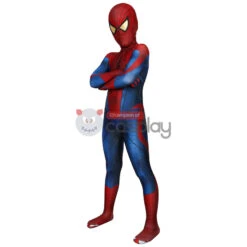 Kids The Amazing Spider-Man Peter Parker Cosplay Costume -Cosplay Clothing Store 2 800x800 427