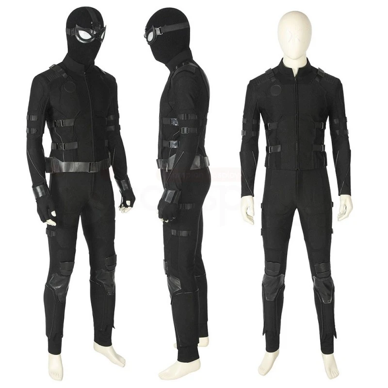Spider-Man Stealth Suit Spiderman Far From Home Cosplay Costume 2 Spider-Man Stealth Suit Spiderman Far From Home Cosplay Costume - Image 2