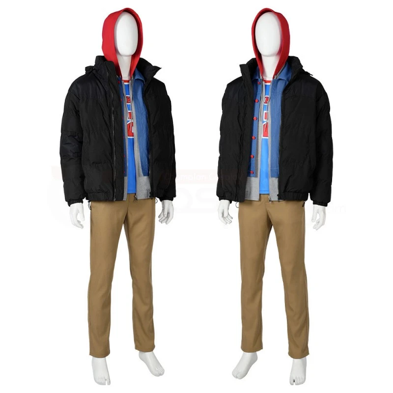 Spider-Man Across The Spider-Verse Miles Morales Cosplay Costumes 2 Spider-Man Across The Spider-Verse Miles Morales Cosplay Costumes - Image 2
