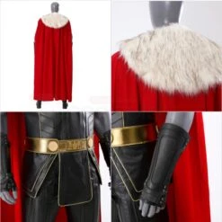 Thor 4 Love And Thunder Thor Costume Thor New Black Cosplay Suit -Cosplay Clothing Store 2 800x800 446
