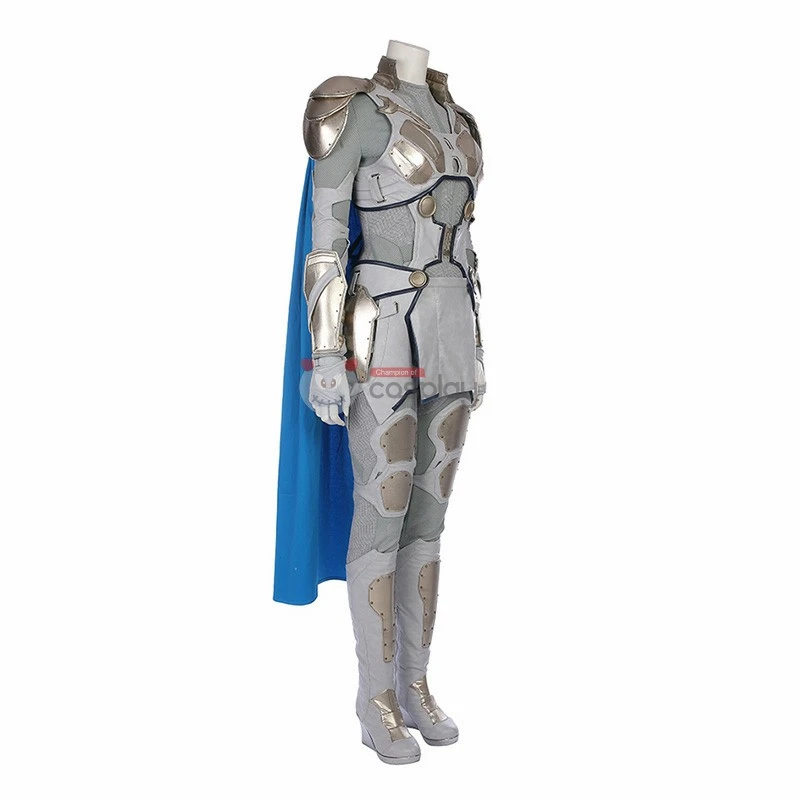 Valkyrie Costume Top Level White War Armor Cosplay Costume 3 Valkyrie Costume Top Level White War Armor Cosplay Costume - Image 3