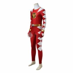Power Rangers Dino Thunder Red Dino Ranger Conner McKnight Cosplay Costumes -Cosplay Clothing Store 2 800x800 473