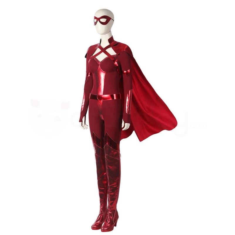 The Boys Season 3 Crimson Countess Cosplay Costumes 2 The Boys Season 3 Crimson Countess Cosplay Costumes - Image 2