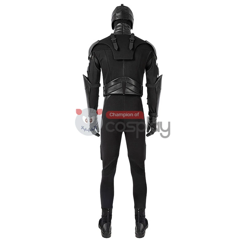 The Boys Season 2 Cosplay Costume Black Noir Suit 3 The Boys Season 2 Cosplay Costume Black Noir Suit - Image 3
