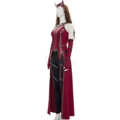 WandaVision Scarlet Witch Costume 2021 New Wanda Cosplay Suit Knit Edition -Cosplay Clothing Store 2 800x800 501