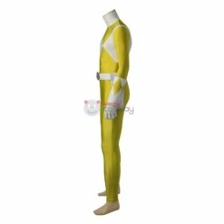 Boy Tyranno Ranger Costume Yellow Mighty Morphin' Power Rangers Cosplay Costumes -Cosplay Clothing Store 2 800x800 504