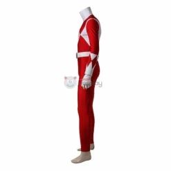 Geki Tyranno Ranger Costume Red Mighty Morphin' Power Rangers Cosplay Costumes 9 Geki Tyranno Ranger Costume Red Mighty Morphin' Power Rangers Cosplay Costumes -Cosplay Clothing Store 2 800x800 526