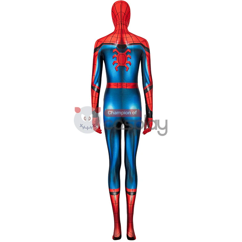 Female Spider-Man Costume Peter Parker Spiderman Far From Home Cosplay Suit 3 Female Spider-Man Costume Peter Parker Spiderman Far From Home Cosplay Suit - Image 3
