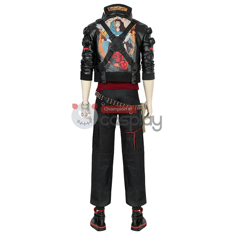 Jackie Welles Costume Cyberpunk 2077 Cosplay Suit 3 Jackie Welles Costume Cyberpunk 2077 Cosplay Suit - Image 3