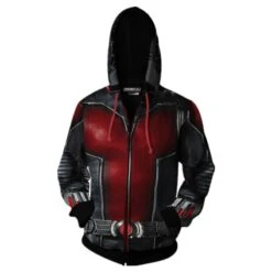 Ant-Man 3 Zip Up Hoodie Ant-Man And The Wasp Quantumania 3D Sweatshirts -Cosplay Clothing Store 2 800x800 556
