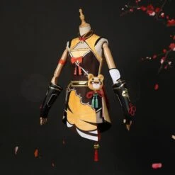 Xiangling Costume Game Genshin Impact Cosplay Suit -Cosplay Clothing Store 2 800x800 65