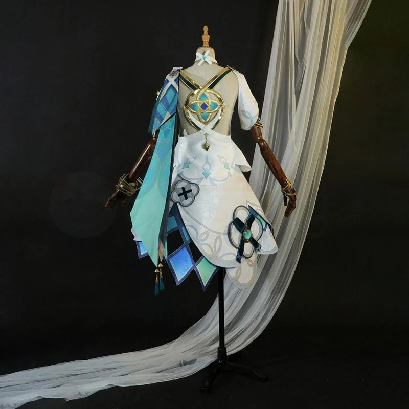Genshin Impact Faruzan Cosplay Costumes 2 Genshin Impact Faruzan Cosplay Costumes - Image 2