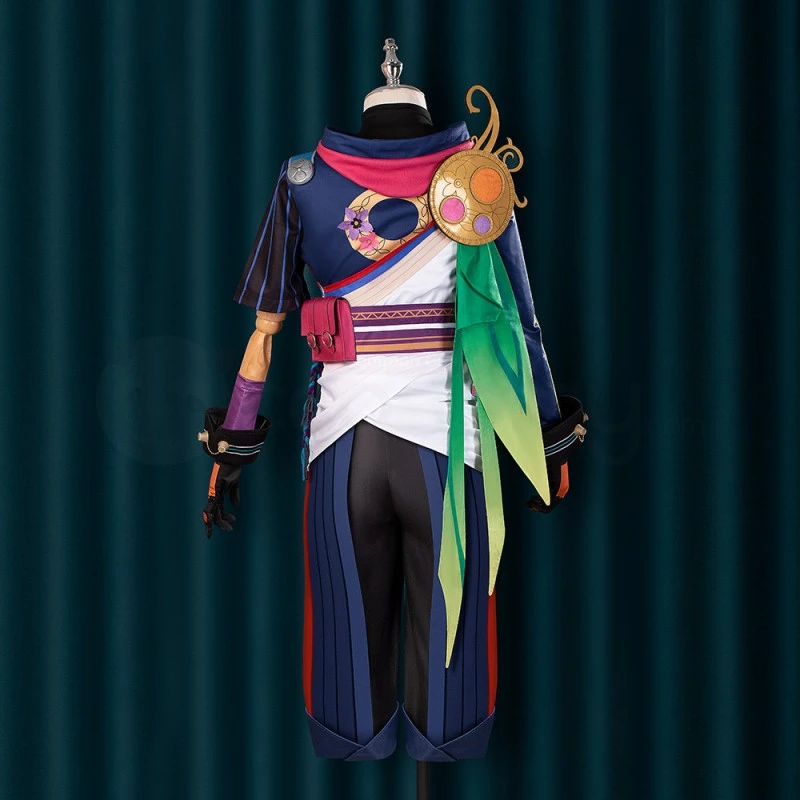 Tighnari Costume Genshin Impact Cosplay Suit 2 Tighnari Costume Genshin Impact Cosplay Suit - Image 2