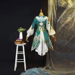 Genshin Impact Lisa A Sobriquet Under Shade Cosplay Costumes -Cosplay Clothing Store 2 800x800 82