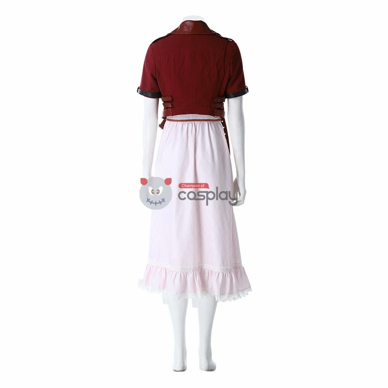 Top Alice Costume Final Fantasy VII Remake Cosplay Costume 3 Top Alice Costume Final Fantasy VII Remake Cosplay Costume - Image 3