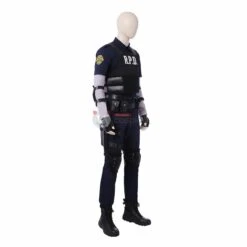Ready To Ship Resident Evil 2 Cosplay Costume Leon S. Kennedy R.P.D. Suit Costumes -Cosplay Clothing Store 2 800x800 9