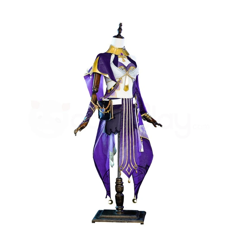Genshin Impact Candace Cosplay Costume 2 Genshin Impact Candace Cosplay Costume - Image 2