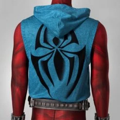2023 Scarlet Spider Cosplay Costumes Ben Reilly Halloween Suit -Cosplay Clothing Store 20 800x800 11