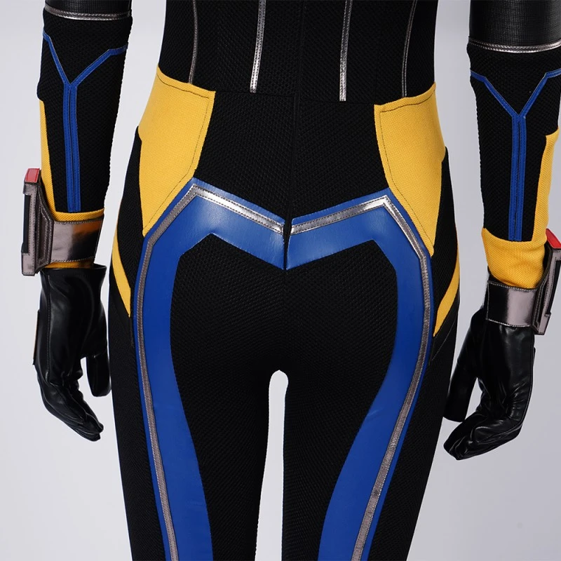2023 Ant-Man Hope Van Dyne Wasp Cosplay Costumes The Wasp Halloween Suit 19 2023 Ant-Man Hope Van Dyne Wasp Cosplay Costumes The Wasp Halloween Suit - Image 19