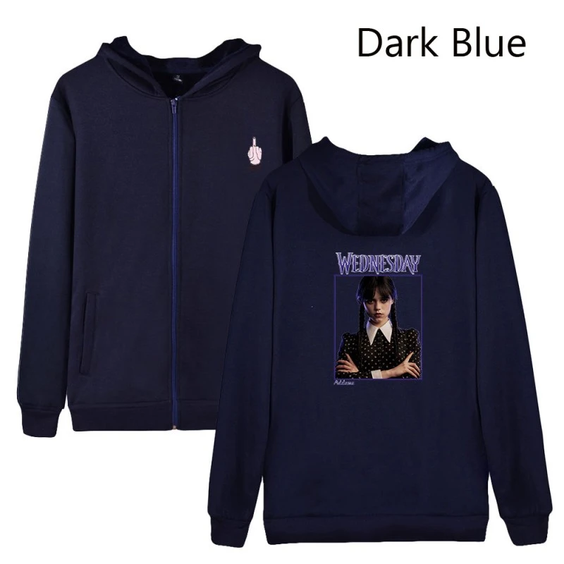 Wednesday Addams Pullover The Addams Family Fashion Hoodie Unisex 8 Wednesday Addams Pullover The Addams Family Fashion Hoodie Unisex - Image 8