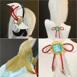 Shenhe Cosplay Costume Genshin Impact Cosplay Suits Improved Version 32 Shenhe Cosplay Costume Genshin Impact Cosplay Suits Improved Version -Cosplay Clothing Store 20 800x800 6