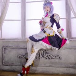 Genshin Impact Noelle Cosplay Costume -Cosplay Clothing Store 21 800x800 2