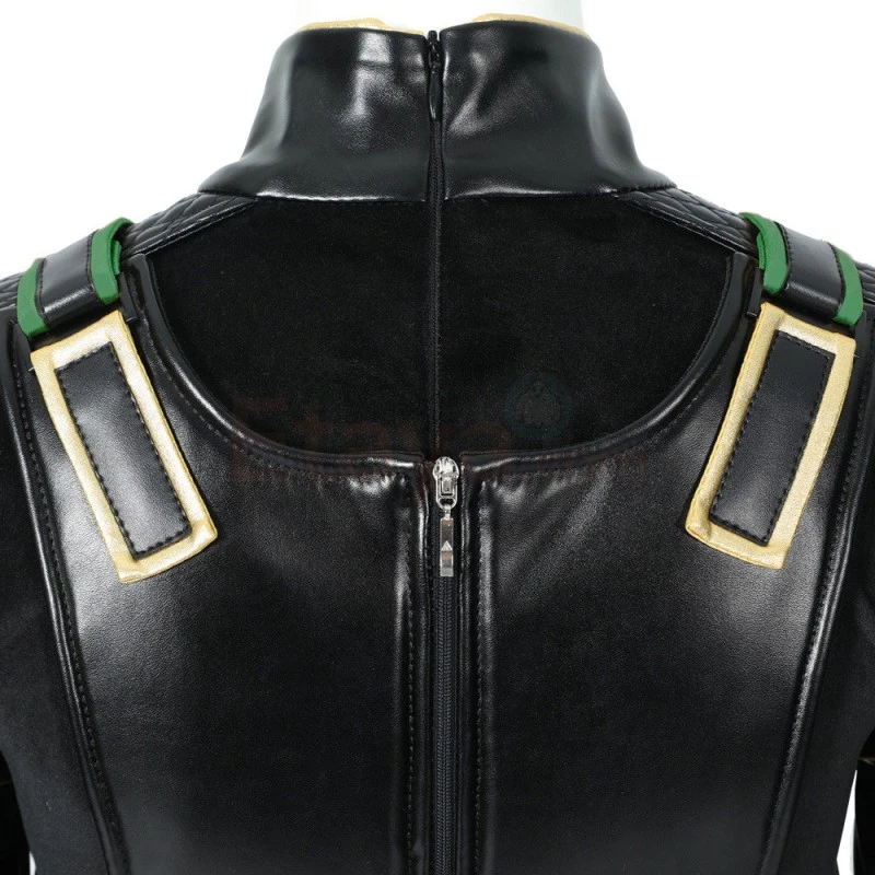 Lady Loki Costume 2021 Female Loki Sylvie Lushton Cosplay Suit Top Level 14 Lady Loki Costume 2021 Female Loki Sylvie Lushton Cosplay Suit Top Level - Image 14