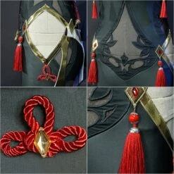 Shenhe Cosplay Costume Genshin Impact Cosplay Suits Improved Version 30 Shenhe Cosplay Costume Genshin Impact Cosplay Suits Improved Version -Cosplay Clothing Store 21 800x800 4