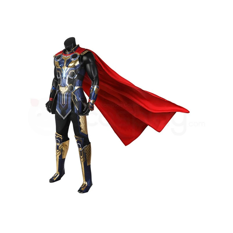 Thor: Love And Thunder Thor Cosplay Costumes 2 Thor: Love And Thunder Thor Cosplay Costumes - Image 2