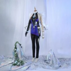 Yelan Costume Genshin Impact Cosplay Suits 15 Yelan Costume Genshin Impact Cosplay Suits -Cosplay Clothing Store 22 800x800 5