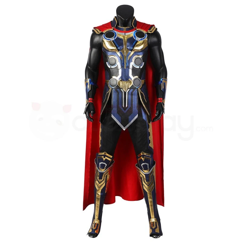 Thor: Love And Thunder Thor Cosplay Costumes 3 Thor: Love And Thunder Thor Cosplay Costumes - Image 3