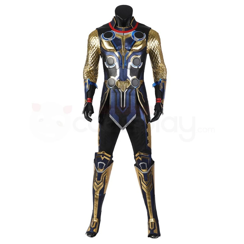 Thor Love And Thunder Costume 2022 New Thor Cosplay Suit Improved Version 4 Thor Love And Thunder Costume 2022 New Thor Cosplay Suit Improved Version - Image 4