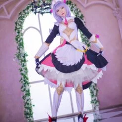 Genshin Impact Noelle Cosplay Costume -Cosplay Clothing Store 23 800x800 2