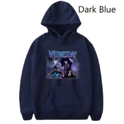 Wednesday Addams Swearshirts 2D Print Hoodies -Cosplay Clothing Store 23 800x800 20