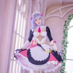 Genshin Impact Noelle Cosplay Costume -Cosplay Clothing Store 24 800x800 1