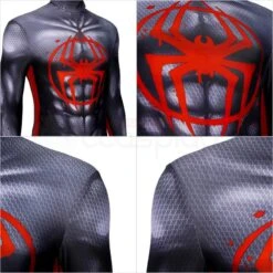 Spiderman Miles Morales Jumpsuit Spider-Man Across The Spider-Verse Cosplay Costume 20 Spiderman Miles Morales Jumpsuit Spider-Man Across The Spider-Verse Cosplay Costume -Cosplay Clothing Store 24 800x800 7