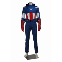 Steve Rogers Cosplay Costume Avengers 1 Captain America Cosplay Suits -Cosplay Clothing Store 2446 800x800 1