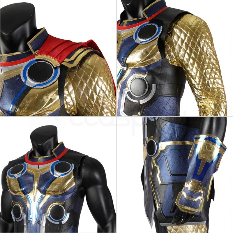 Thor Love And Thunder Costume 2022 New Thor Cosplay Suit Improved Version 6 Thor Love And Thunder Costume 2022 New Thor Cosplay Suit Improved Version - Image 6