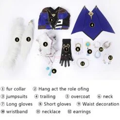 Yelan Costume Genshin Impact Cosplay Suits 25 Yelan Costume Genshin Impact Cosplay Suits -Cosplay Clothing Store 25 800x800 3