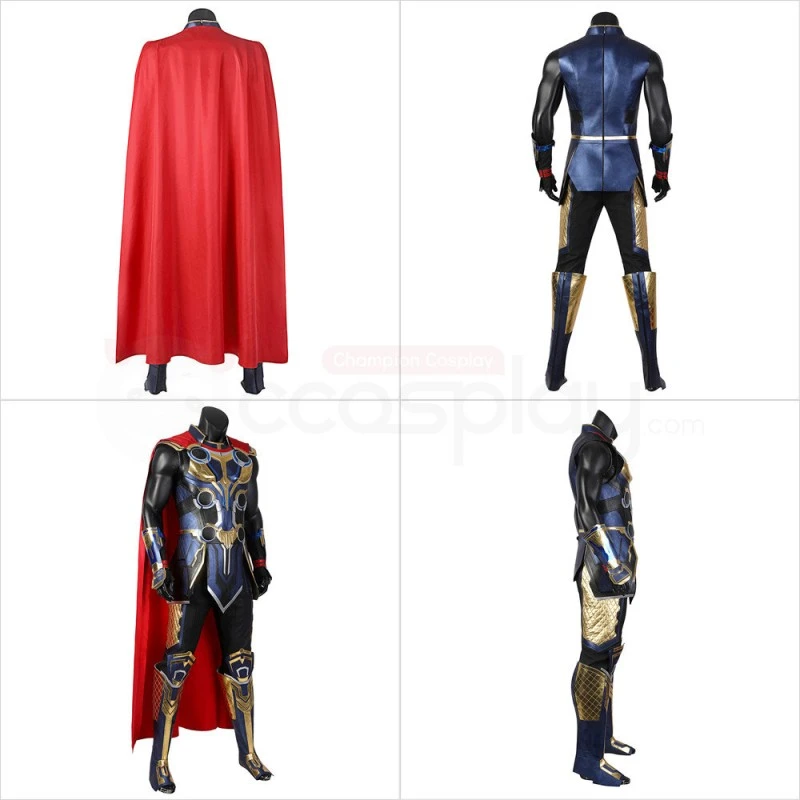 Thor: Love And Thunder Thor Cosplay Costumes 6 Thor: Love And Thunder Thor Cosplay Costumes - Image 6