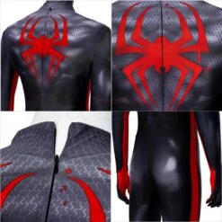 Spiderman Miles Morales Jumpsuit Spider-Man Across The Spider-Verse Cosplay Costume 22 Spiderman Miles Morales Jumpsuit Spider-Man Across The Spider-Verse Cosplay Costume -Cosplay Clothing Store 26 800x800 5