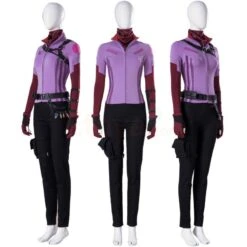 Hawkeye Kate Bishop Cosplay Costume Upgraded Version 22 Hawkeye Kate Bishop Cosplay Costume Upgraded Version -Cosplay Clothing Store 26 ME3A9414 800x800 1
