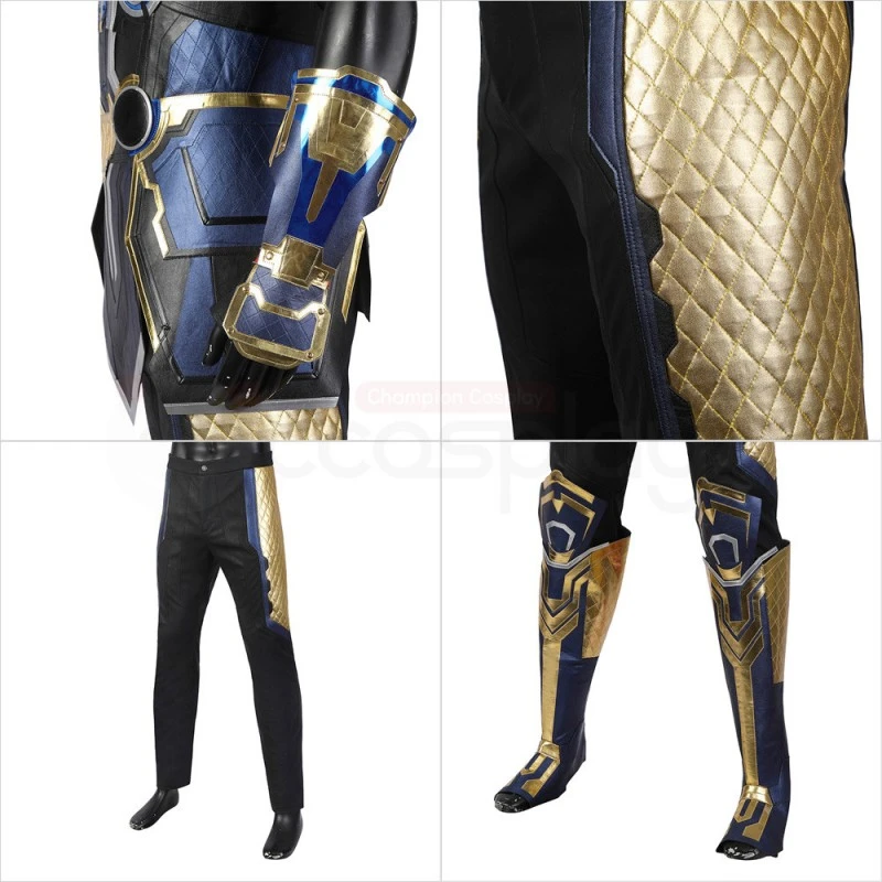 Thor: Love And Thunder Thor Cosplay Costumes 9 Thor: Love And Thunder Thor Cosplay Costumes - Image 9