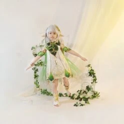 Genshin Impact Nahida Cosplay Costume Lesser Lord Dress 22 Genshin Impact Nahida Cosplay Costume Lesser Lord Dress -Cosplay Clothing Store 3 3 800x800 2