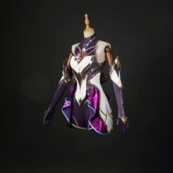 LOL Star Guardian Akali Cosplay Costume 2022 League Of Legends Cosplay Suit -Cosplay Clothing Store 3 800x800 108