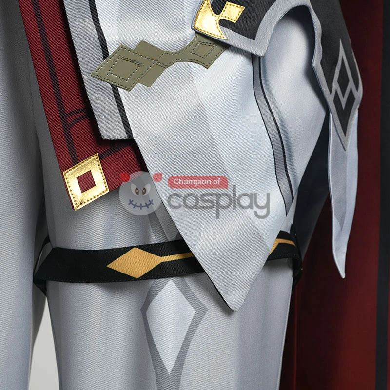 Genshin Impact Childe Tartaglia Cosplay Costume 4 Genshin Impact Childe Tartaglia Cosplay Costume - Image 4